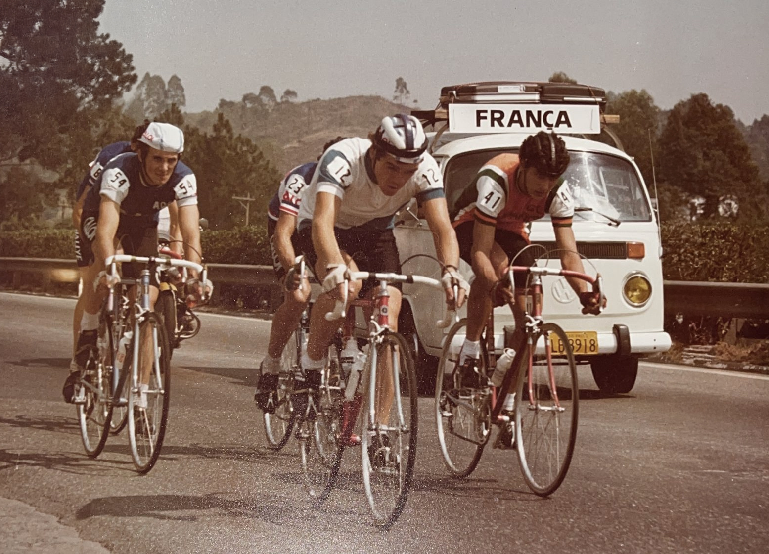 Volta da Independência 12 etapas total 1860km. Willians Sada Renato Ferraro Renan Ferraro