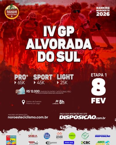 IV GP ALVORADA DO SUL XCM