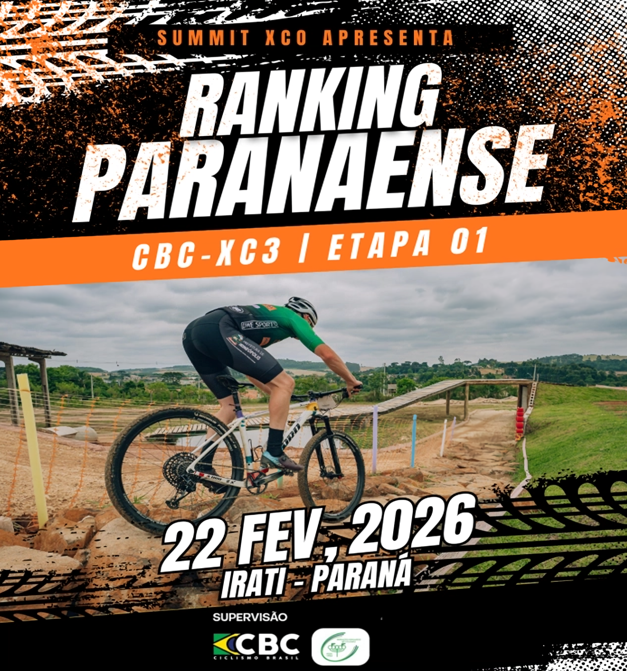 SUMMIT XCO 2026 Summit XCO Etapa 01 Campeonato Paranaense de XCO - Imagem 1